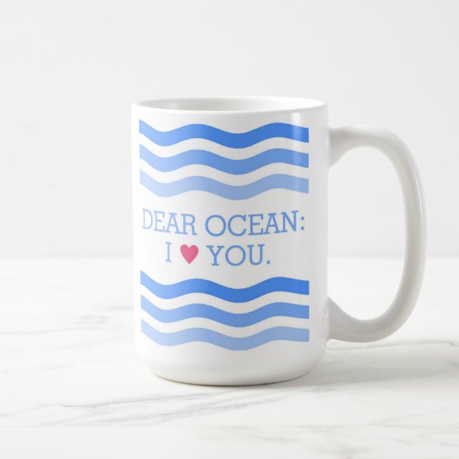 Caneca De Café De "caneca caro Oceano" (Direita)
