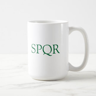 Caneca De Café De "caneca de café SPQR "