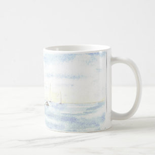 Caneca De Café De "caneca do castelo Polruan"
