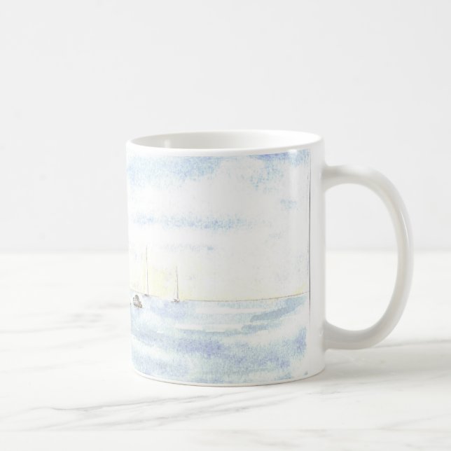 Caneca De Café De "caneca do castelo Polruan" (Direita)