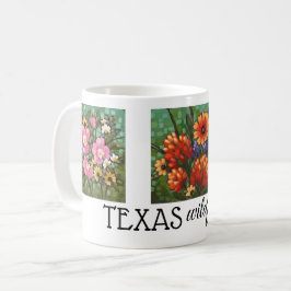 Caneca De Café De "caneca dos Wildflowers Texas"