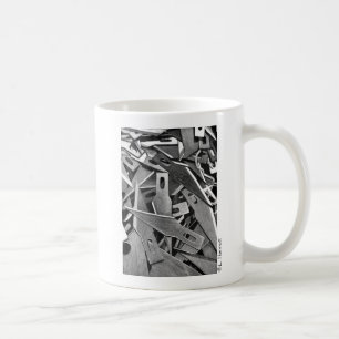 Caneca De Café De "caneca Scratchboard Boneyard"
