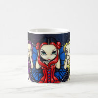De "caneca três países das fadas sábios"