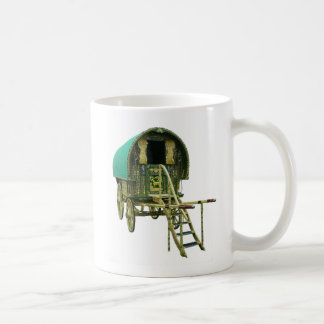 Caneca de café de caravana cigana