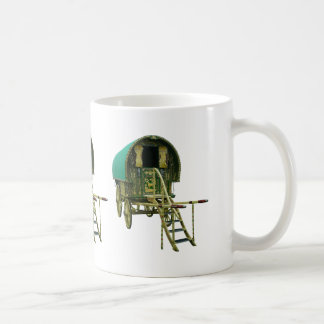 Caneca de café de caravana cigana