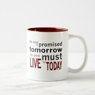 Caneca de café de Carpe Diem