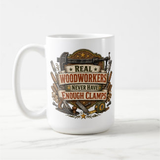 Caneca de Café de Carpinteiros Reais