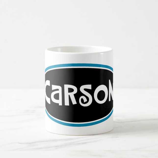 Caneca de café de CARSON (Centro)