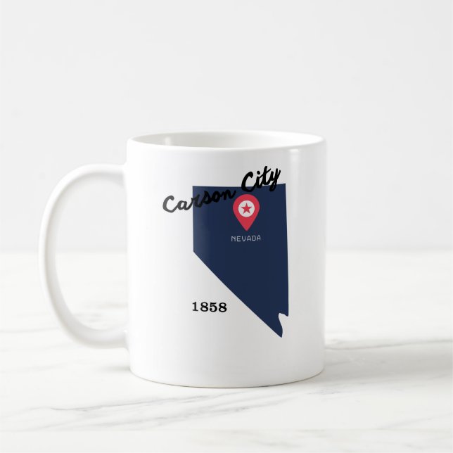 Caneca de café de Carson City  (Esquerda)