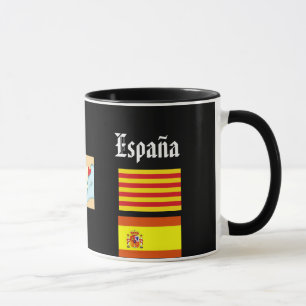 Caneca de café de Catalonia* /Catalunya