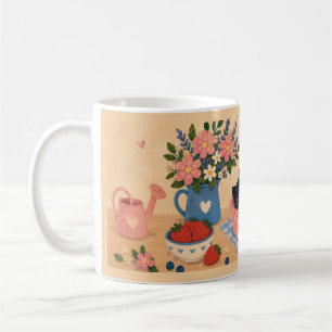 Caneca de Café de Cerâmica Aconchegante e Capricho