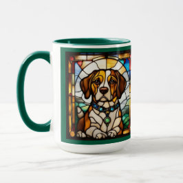 Caneca de Café de Cerâmica Beagle Fofa