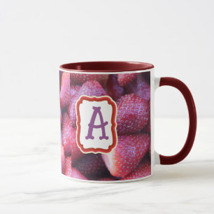 Caneca de Café de Cerâmica com Padrão Vibrante de