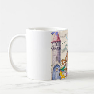 Caneca de Café de Cerâmica do Castelo da Princesa