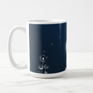 Caneca de Café de Cerâmica Galáxia Noite Estrelada