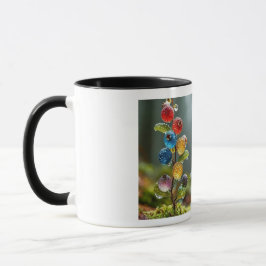 caneca de café de cereja de cerâmica