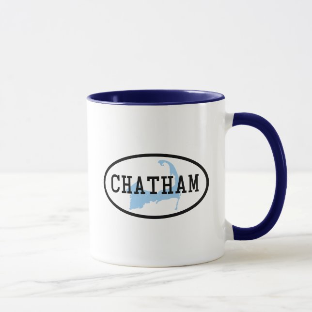 Caneca de café de Chatham (Direita)