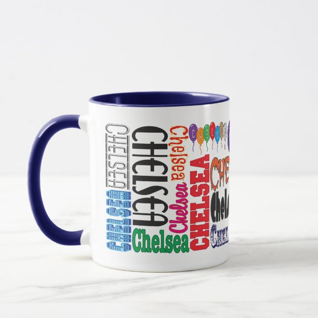 Caneca de café de Chelsea (Esquerda)