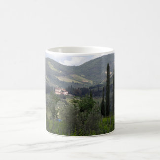 Caneca de café de Chianti