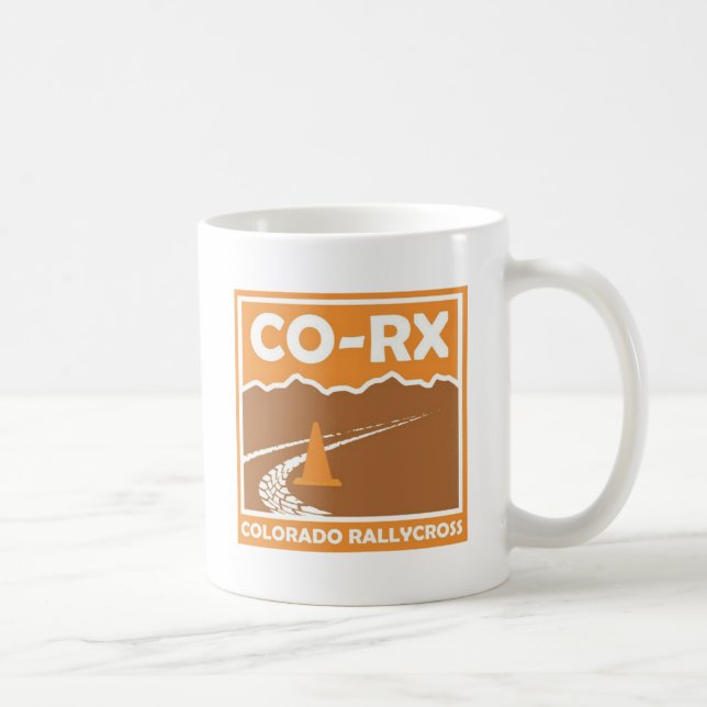 Caneca de café de CO-RX (Direita)