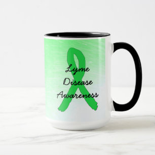 Caneca de Café de Conscientização da Doença de Lym