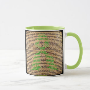 Caneca de Café de Conscientização sobre os Sentime