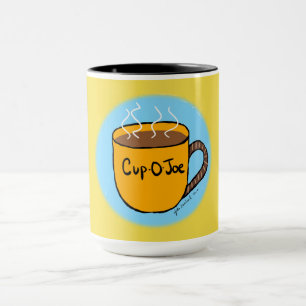Caneca de café de Copo-O-Joe por Julie Everhart