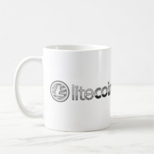 Caneca de café de Cryptocurrency do símbolo do
