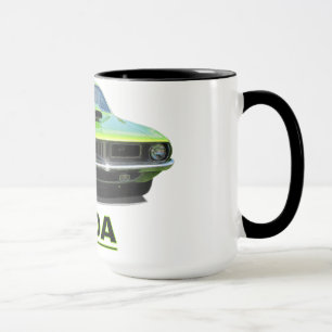 Caneca de café de CUDA