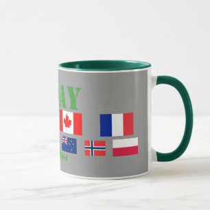CANECA DE CAFÉ DE D-DAY*