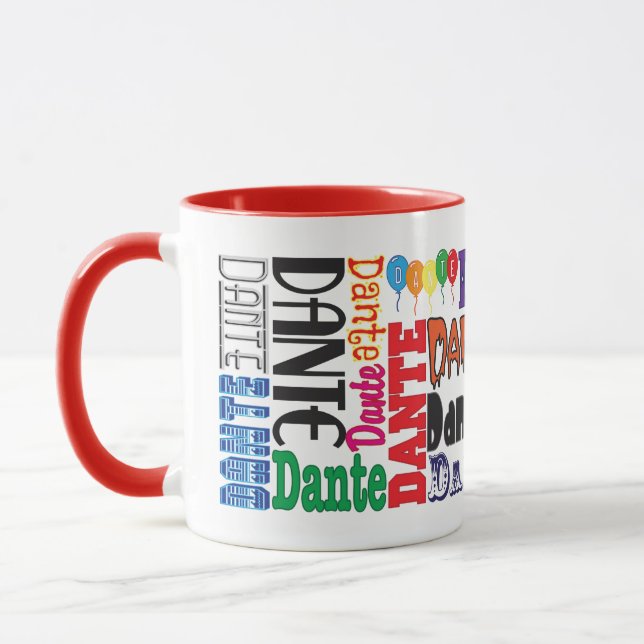 Caneca de café de Dante (Esquerda)