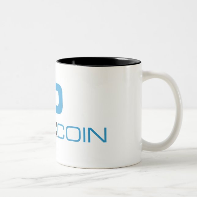 Caneca de café de Darkcoin (Direita)
