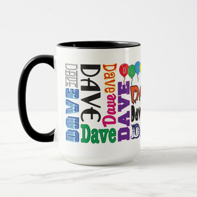 Caneca de café de Dave (Esquerda)