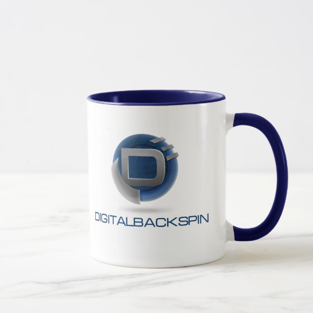 Caneca de café de DBS (Direita)