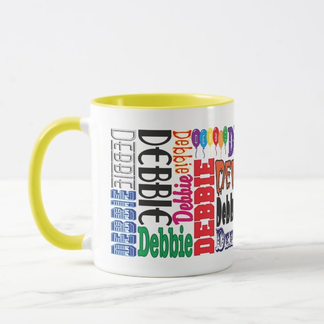 Caneca de café de Debbie (Esquerda)
