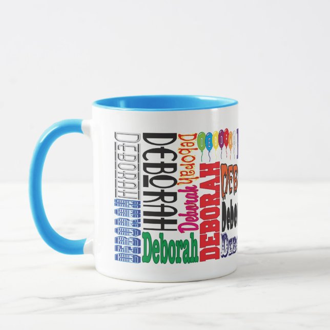 Caneca de café de Deborah (Esquerda)
