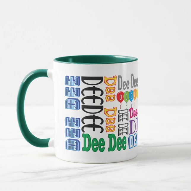 Caneca de café de Dee Dee (Esquerda)