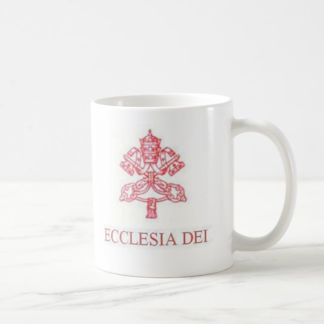Caneca de café de Dei da eclésia (Direita)