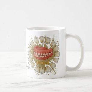 Caneca de café de dentista