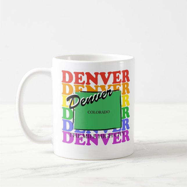 Caneca de café de Denver (Esquerda)