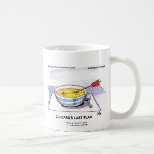 Caneca de Café de Desenho Animado Divertido da Últ