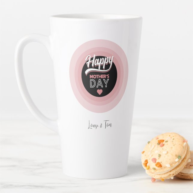 Caneca de café de dia de as mães feliz (In Situ)