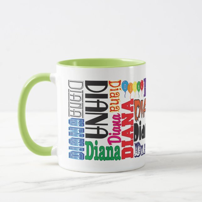 Caneca de café de Diana (Esquerda)