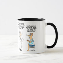 Caneca de café de dieta engraçada