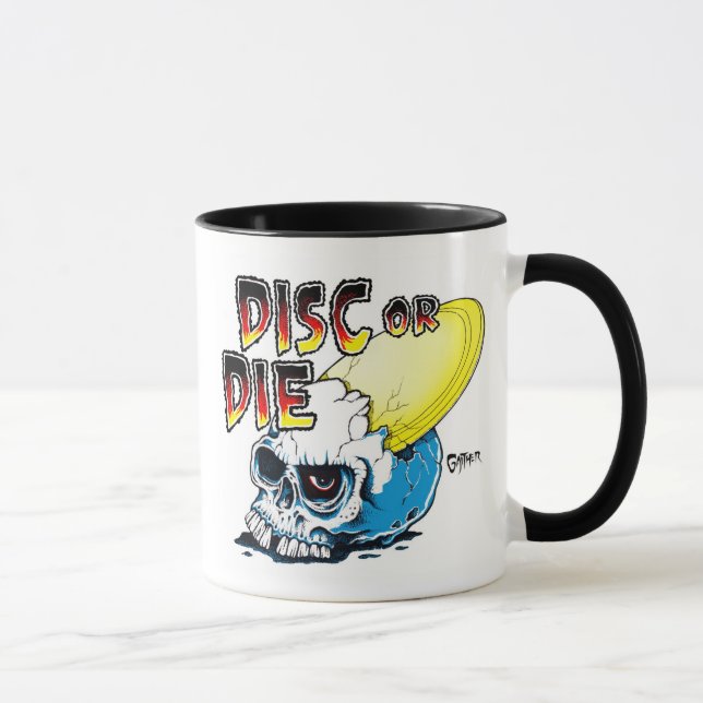 Caneca de café de Disc_Or_Die (Direita)