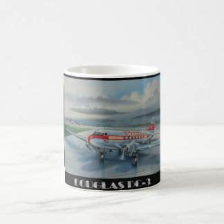 Caneca de café de Douglas DC-3