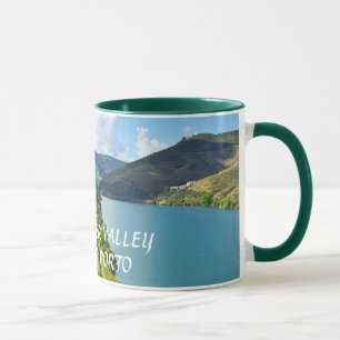 Caneca de café de Douro River Valley