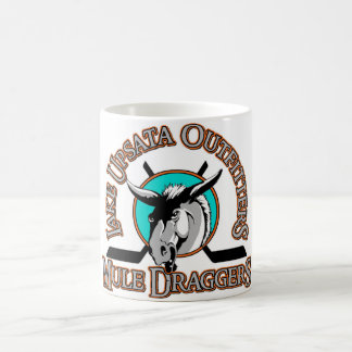 Caneca de café de Draggers da mula
