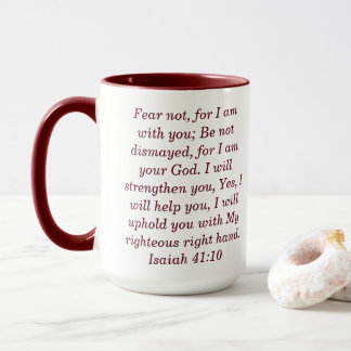 Caneca de Café de Duas Cores com Escrita Personali