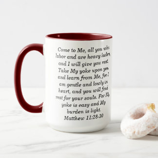 Caneca de café de duas cores com Escrito Personali